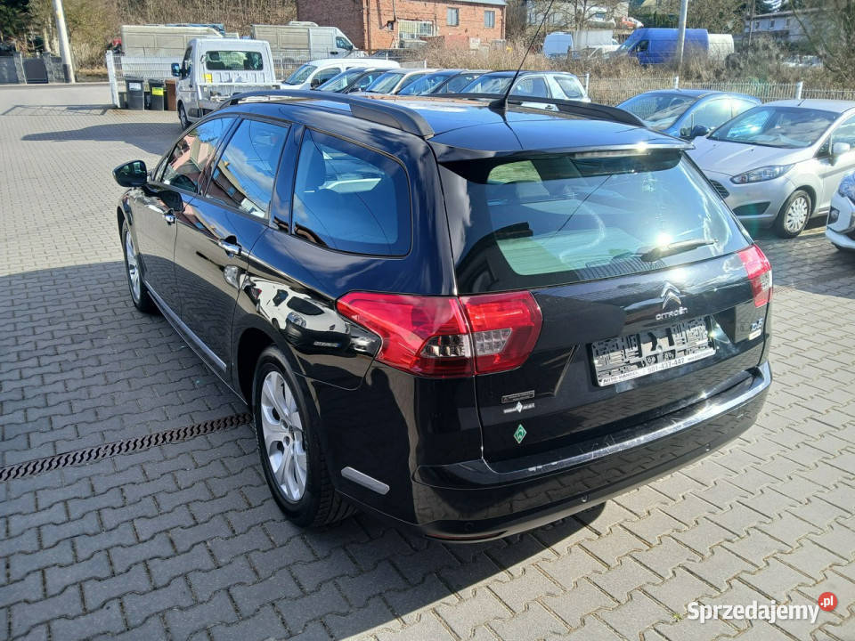 Citroen C5 20 HDI LIFT parktronik alufelgi komputer pokładowy Gryfino sprzedam
