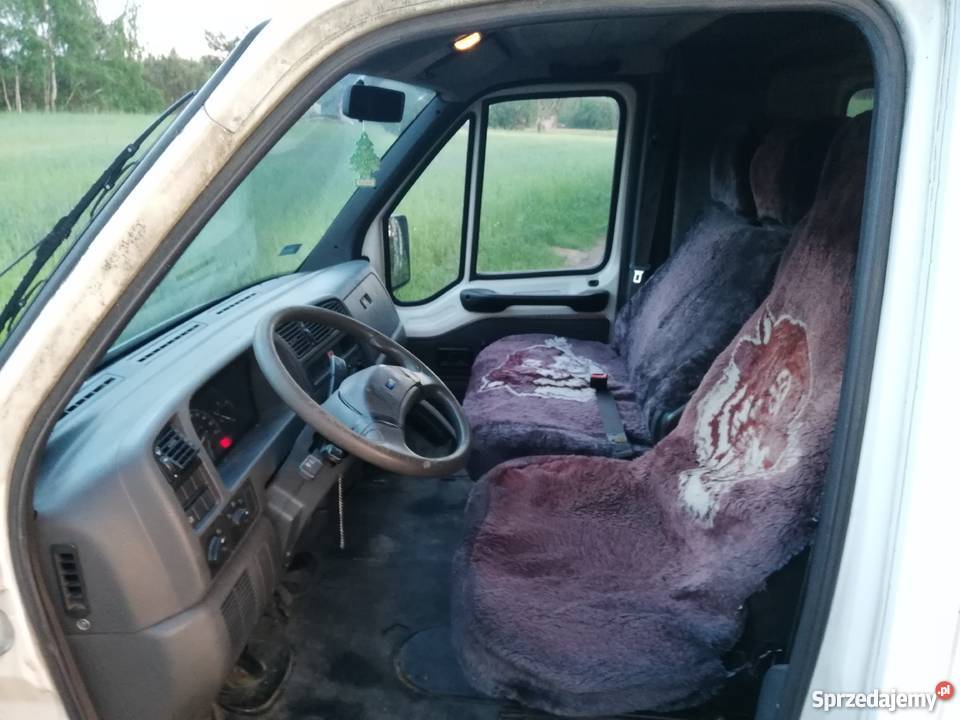 98 Fiat Ducato 10 25D Lubartów sprzedam