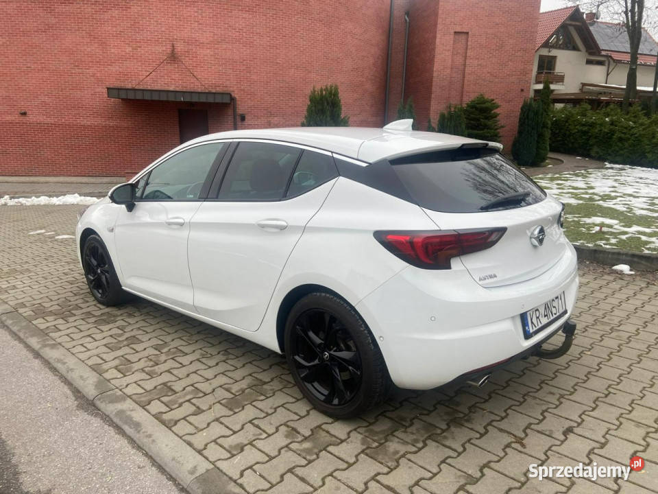 Opel Astra Gwarancji full jedyny w Polsce K benzyna małopolskie