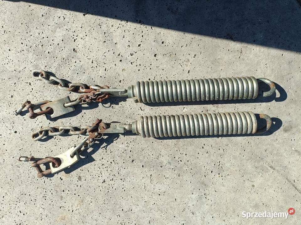 Sprężyny kosiarki czołowej KRONE Easycut Racibórz sprzedam