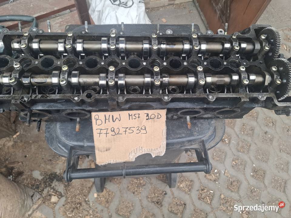 BMW 30d M57TUE2 E60 E91 X5 głowica wałki osobowe świętokrzyskie Kielce