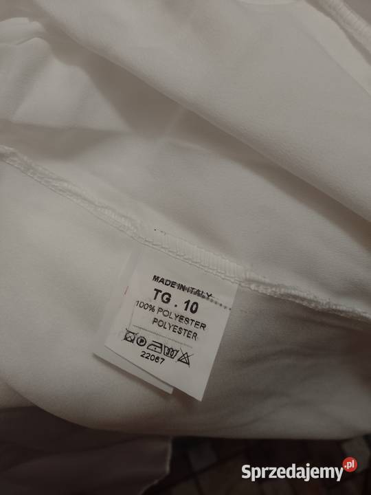 38M Boohoo Biały kombinezon z odkrytymi Długość Mini Kraków