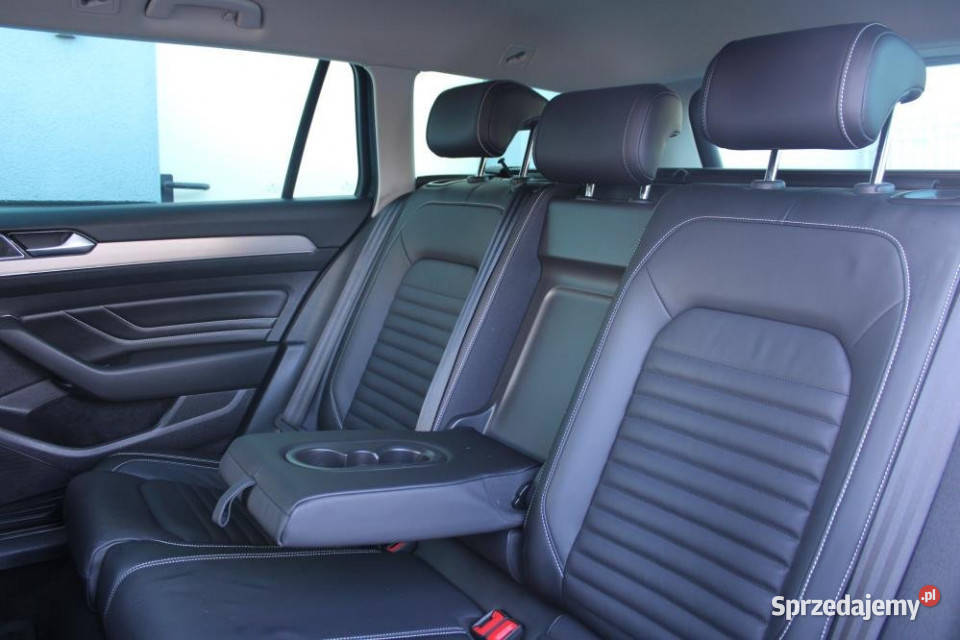Volkswagen Passat 2023r IQ Light Skóra Hak FV23 Kraków