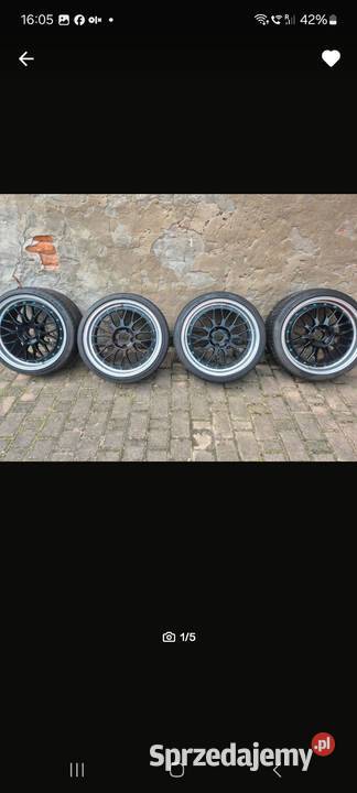 Felgi alufelgi koła 5x120 BMW 19 Staszów sprzedam