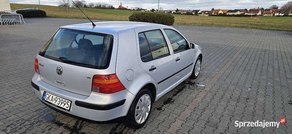 VW Golf IV 16 Benzyna LPG 1998