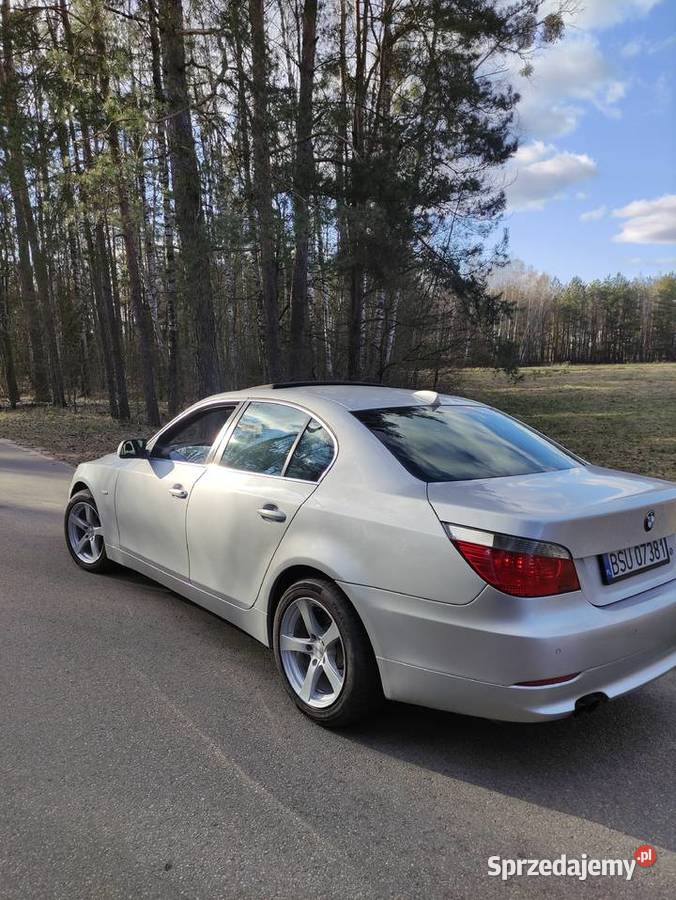 BMW E60 2006 zadbane Radostowo