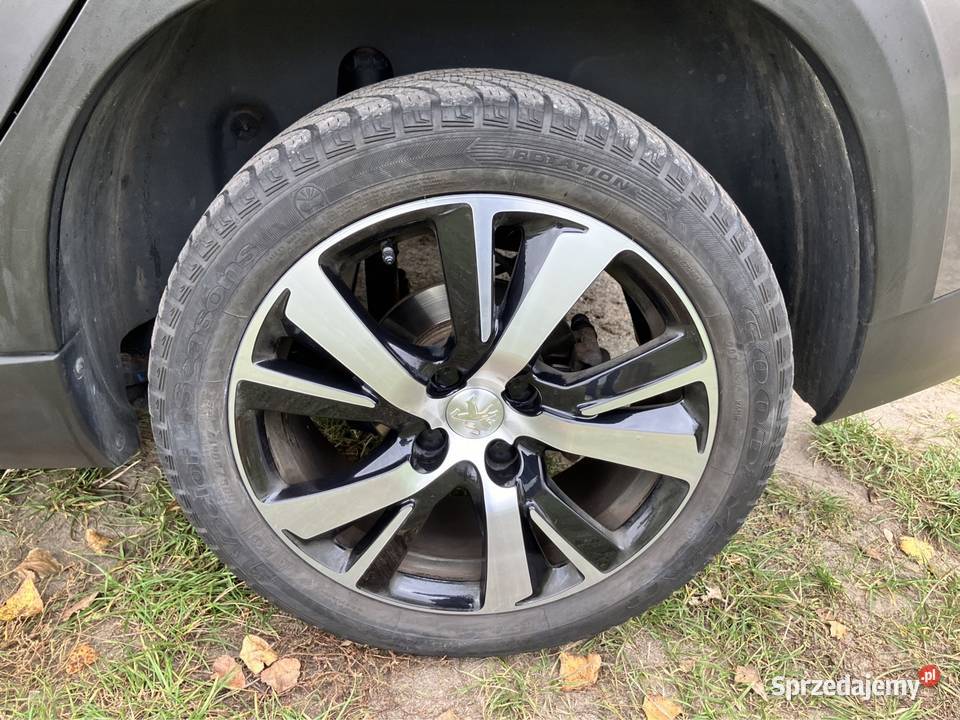 Peugeot 2008 rocz 2019 II właśc Super stan niski skórzana tapicerka Warszawa