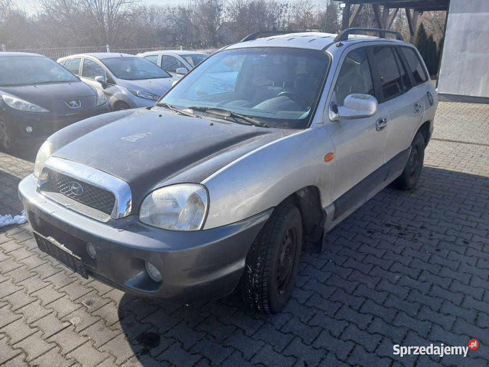 Hyundai Santa Fe 24i Instalacja gazowa 220000km Gryfino