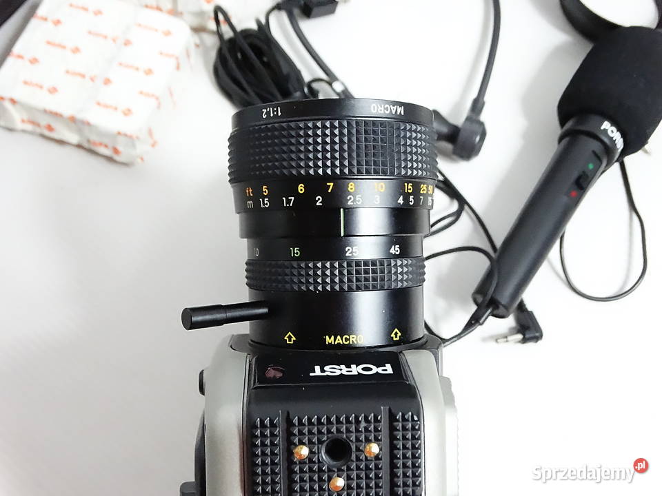 Kamera Super 8 Porst Sound 650 XL Macro 2 Nowe Biłgoraj