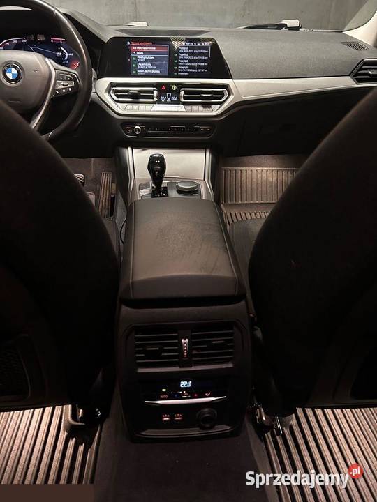 BMW Seria 3 G20G21 20 diesel 190 4x4 2020r Kraków