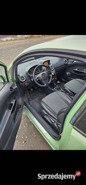 Opel Corsa 12 bogate wyposażenie Zgorzelec