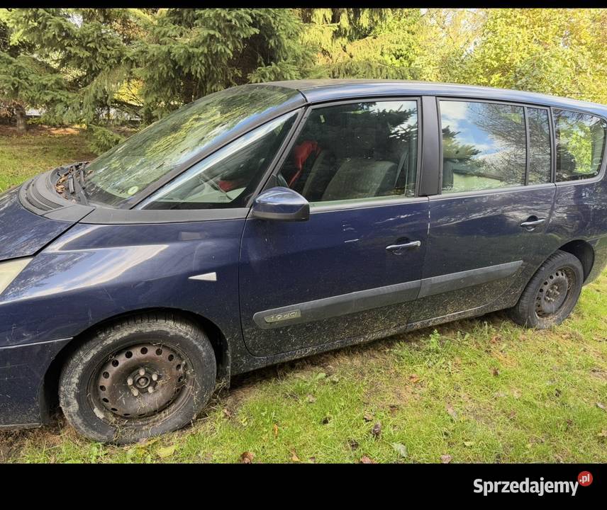 Renault espace części 19 dci tanio
