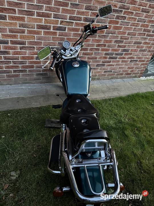 Suzuki GZ 125 Marauder Rok produkcji 1998 świętokrzyskie Chmielnik