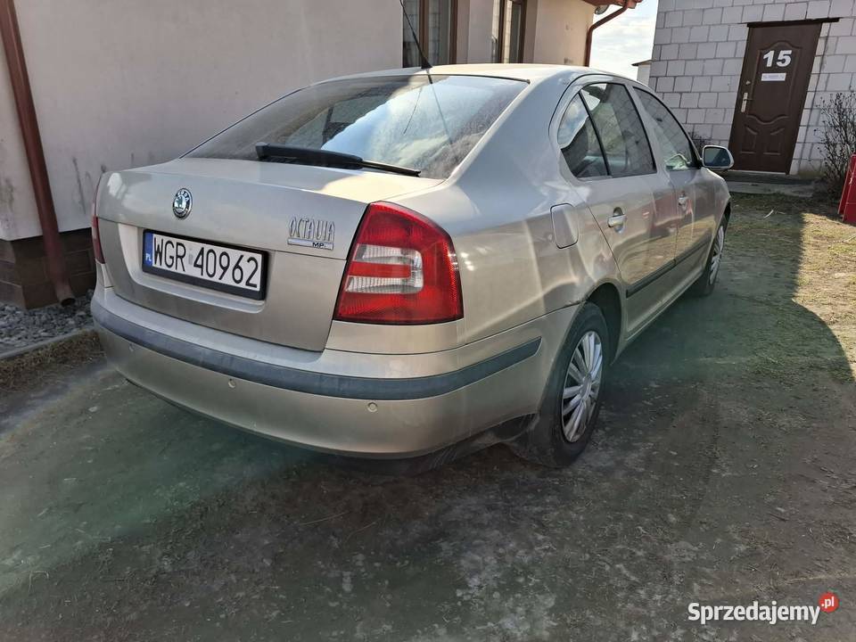 Sprzedam Skoda Oktavia 16 MPI immobilizer mazowieckie Wola Boglewska
