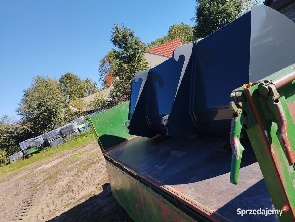 Łyżka do ładowarki JCB Siedlce sprzedam