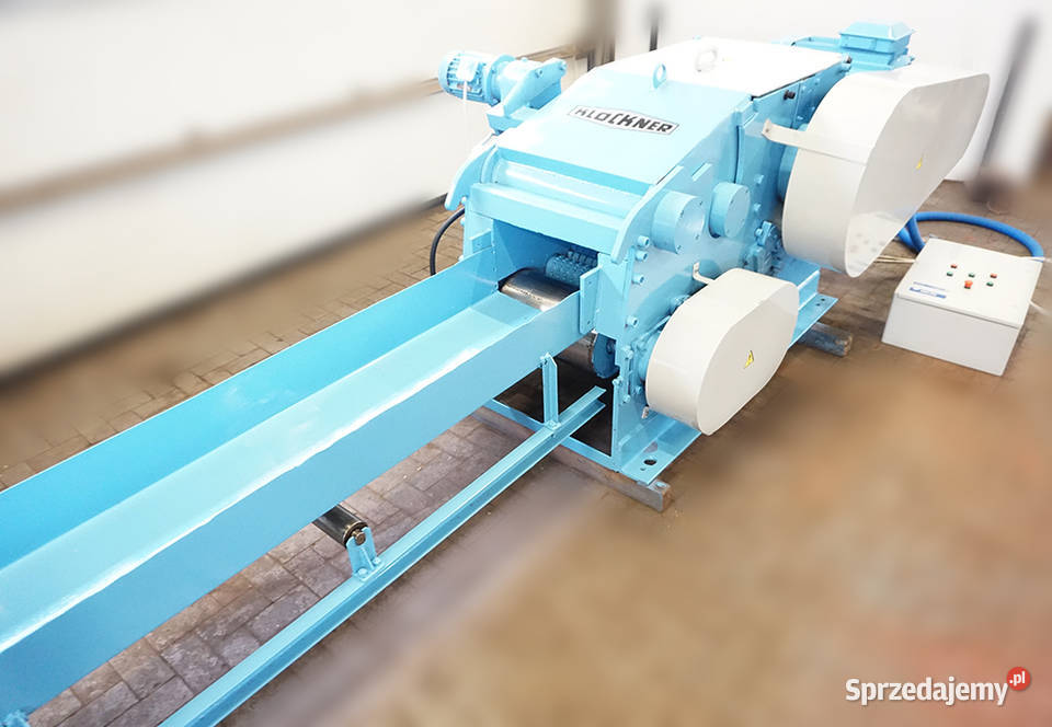 Rębak Rozdrabniacz KLOCKNER 180x400L2WT Sierakowice