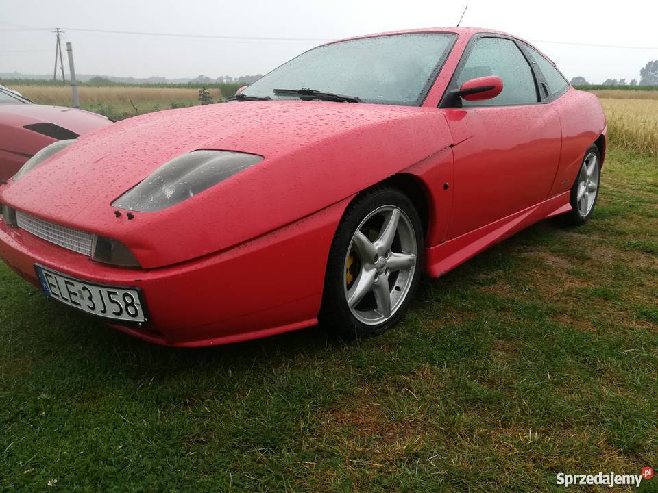 Fiat Coupe 17 OKAZJA Zarejestrowany w Polsce sprzedam