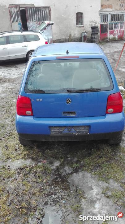 Klapa tył tylna Lupo sprzedam