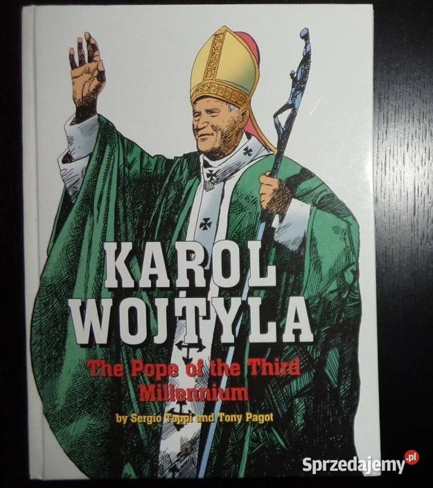 komiks Jezus z Nazaretu i inne religijne komiksy Rzeszów