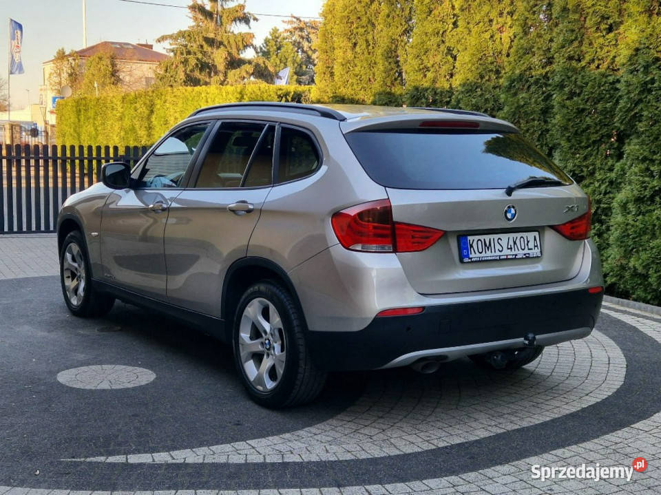 BMW X1 Alpine AudioSerwis143 4x4 GWARANCJA Zakup czujnik zmierzchu X1 mazowieckie