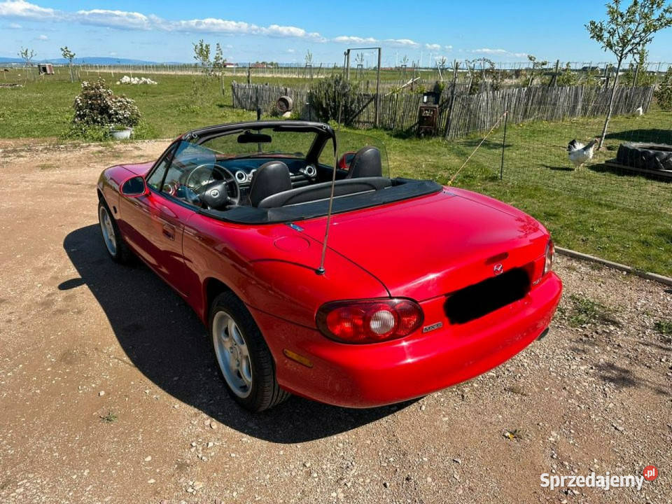 Mazda MX5 Cabrio zadbana II 19982005 manualna Poznań sprzedam