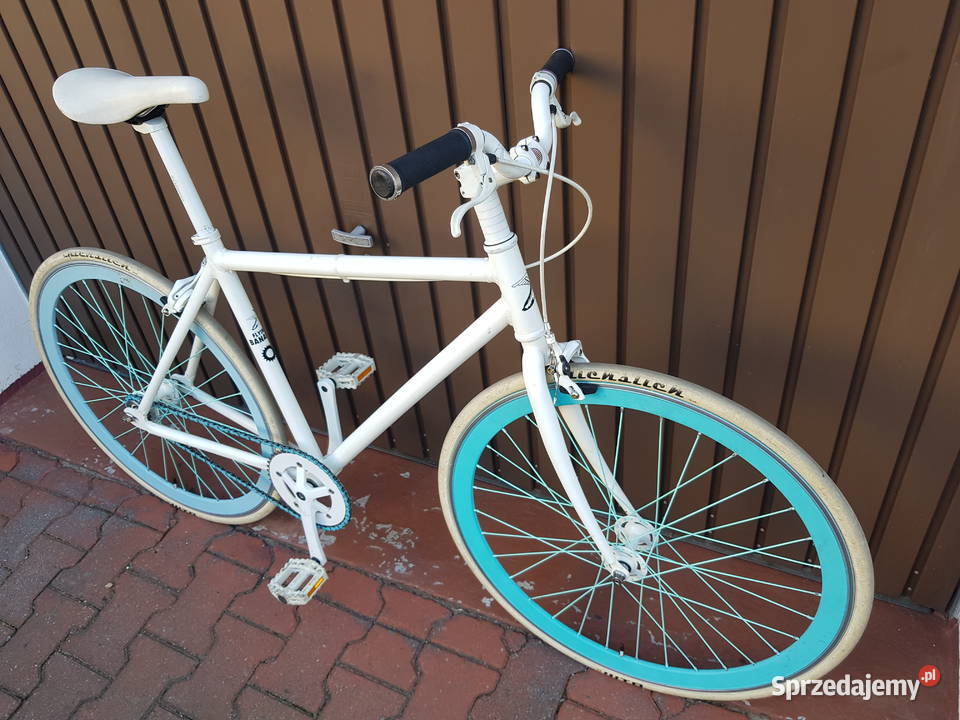 Rower Natooke Flying Banana 28 Szosa Miejski Fix śląskie Częstochowa