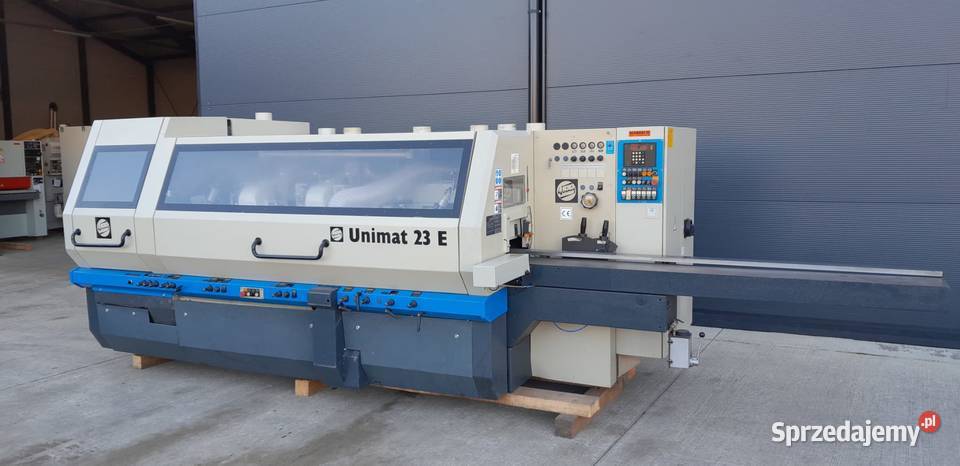 Strugarka czterostronna WEINIG UNIMAT 23 E 1025 sprzedam