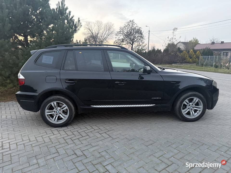 BMW X3 automat xdrive X3 Łęczyca sprzedam