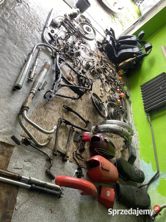 Honda cb250g cj250 Bak zbiornik Wydech Limanowa sprzedam