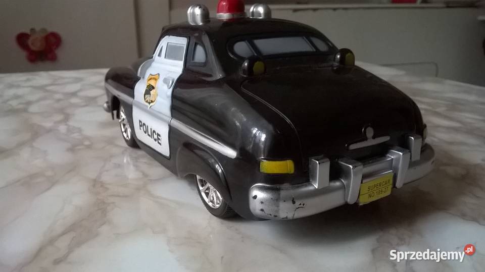 SAMOCHÓD POLICYJNY wersja amerykańska zabawka z