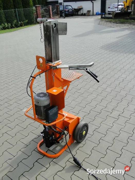 Łuparka do drewna Rębak hydrauliczny Markowy Narzędzia Łętownia