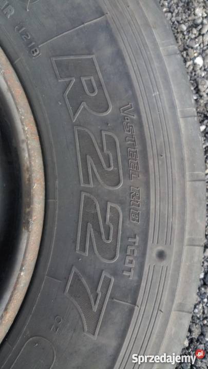 Opony Przód 24570 R175 Bridgestone bieżnik 11mm Bridgestone Rzędowice