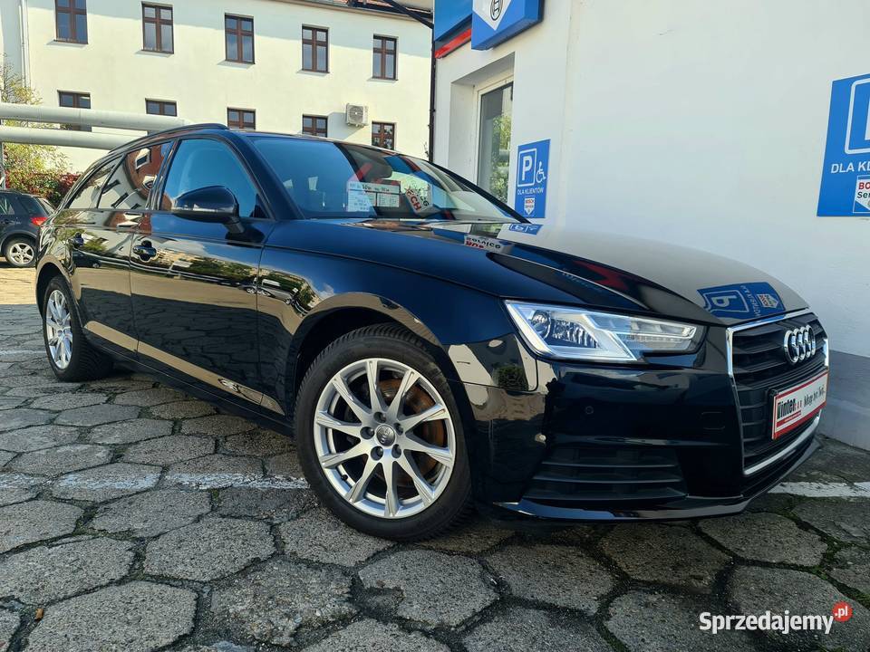 Audi A4 20 diesel 101130 podgrzewane fotele