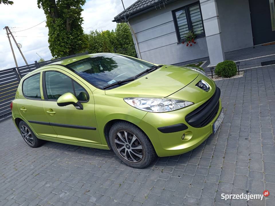Peugeot 206 Krzywice
