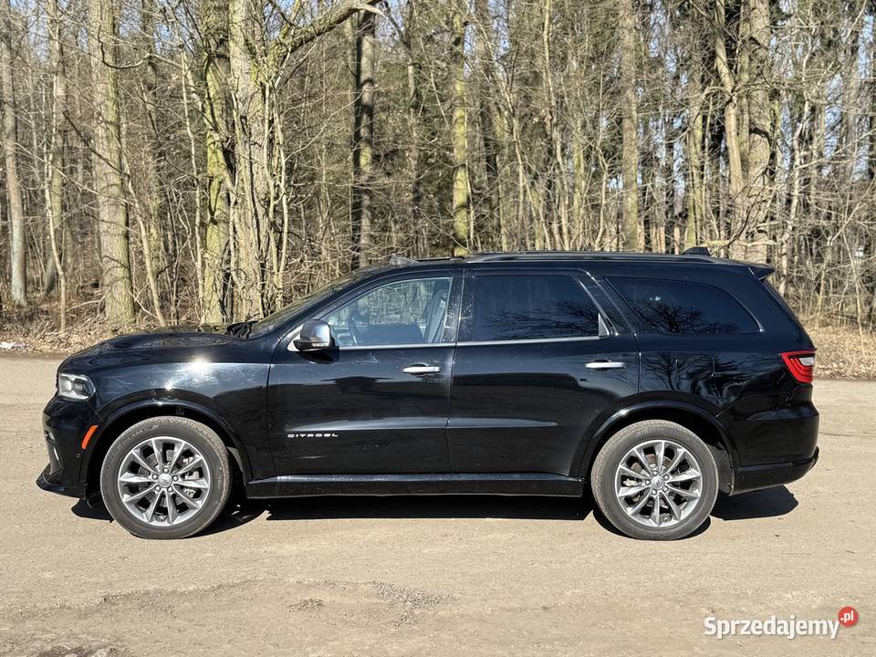Dodge Durango Citadel 57 2022 nieuszkodzony Wrocław