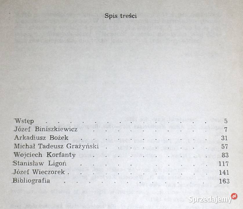 Śląskie portrety Józef Biniszkiewicz i inni Chełm