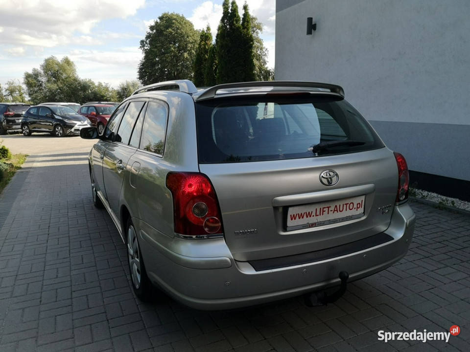 Toyota Avensis 20 D4D 126 Klimatronik Isofix Avensis Strzegom