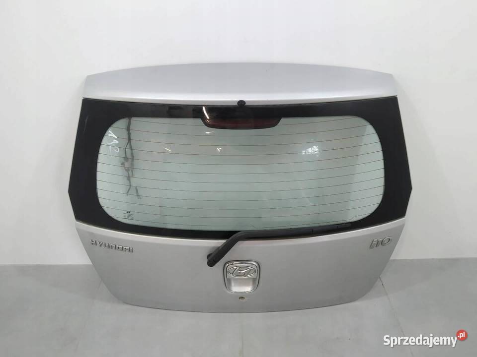 KLAPA TYŁ SZYBA HD Hyundai i10 I 20082013 Klapy bagażnika sprzedam