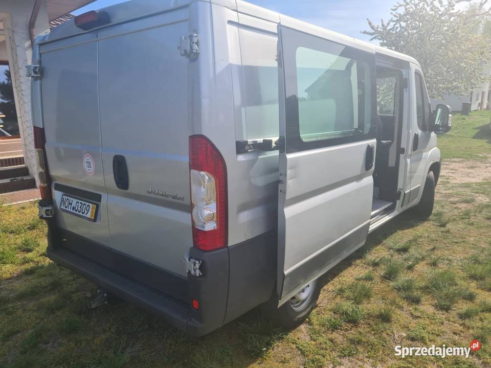 CITROEN JUMPER 22 HDI L2 H1 MOZLIWOSC ZAMIANY ASR (kontrola trakcji) mazowieckie Płońsk