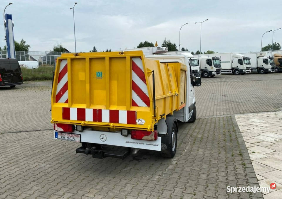 Mercedes Sprinter MercedesBenz Sprinter 316 CDi ESP Łaziska Górne