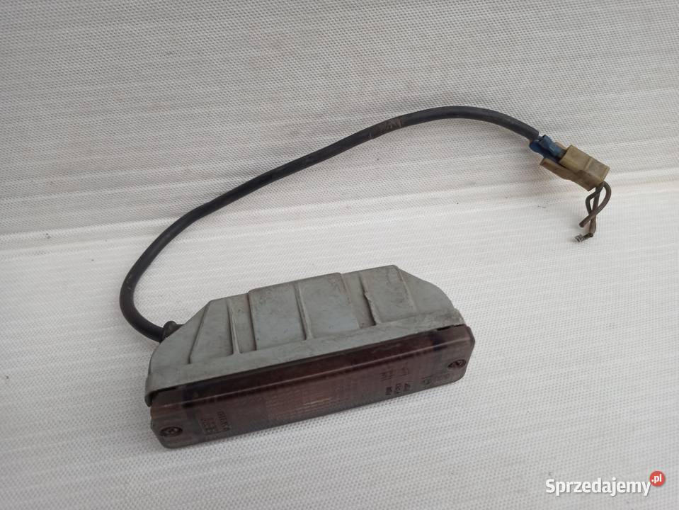 VW Golf MK2 II Jetta A2 kierunkowskaz w zderzak Oświetlenie łódzkie Sieradz sprzedam