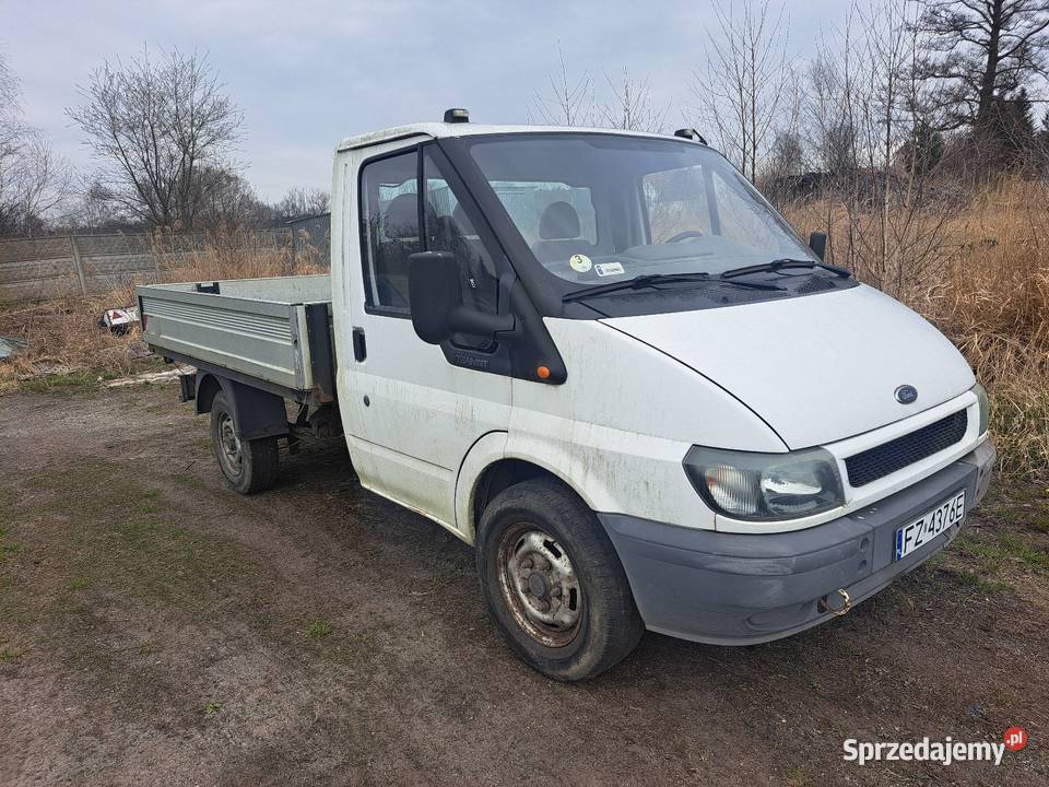 Ford transit skrzyniowy 24 diesel 66kw