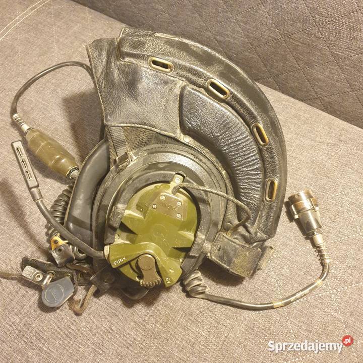 HEŁMOFON TELEMIT BUNDESWEHR świętokrzyskie Ostrowiec Świętokrzyski