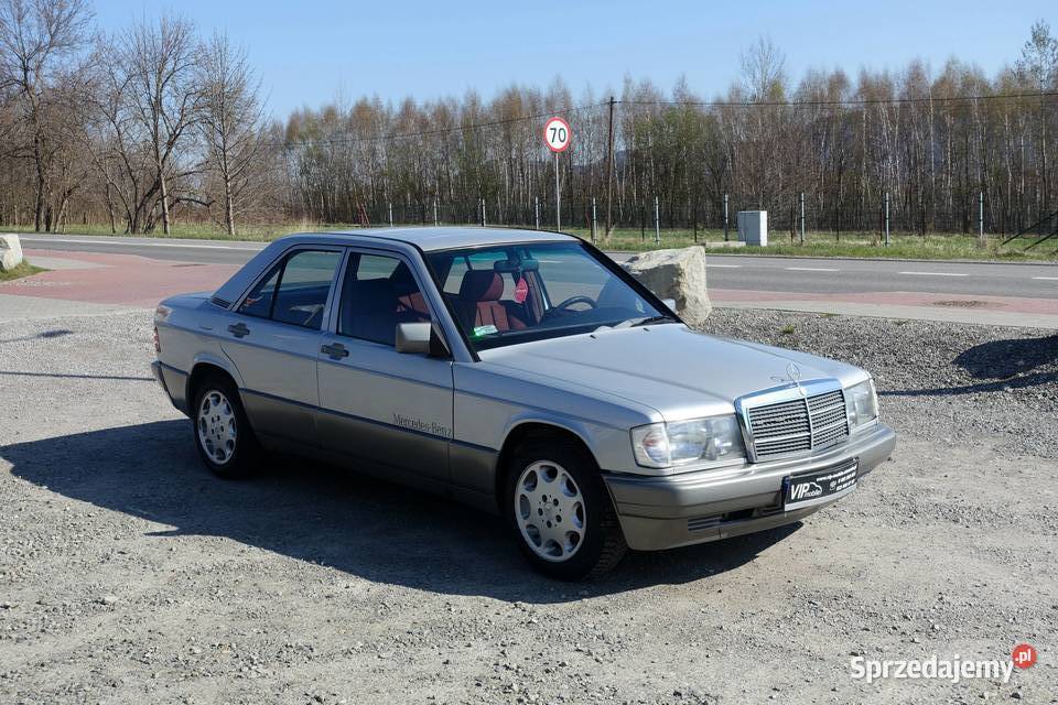 MERCEDES 190E 118 AUTOMAT ŁADNY śląskie sprzedam