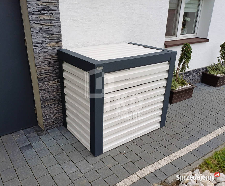 Osłona klimatyzatora pompy ciepła 90x50x110 Gdynia