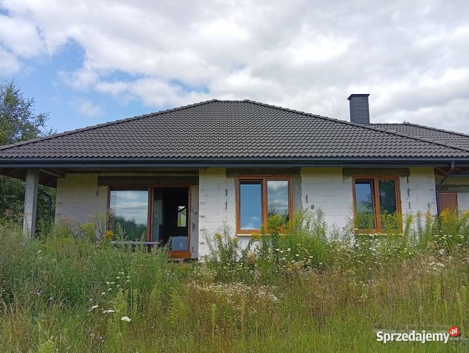 Dom wolnostojący parterowy działka 1000m2 podlaskie Białystok