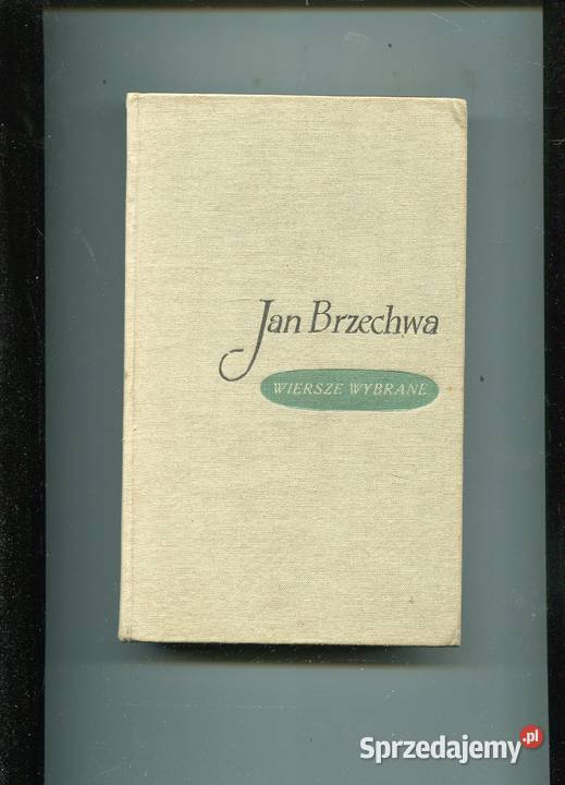 Wiersze wybrane Jan Brzechwa Szczecin