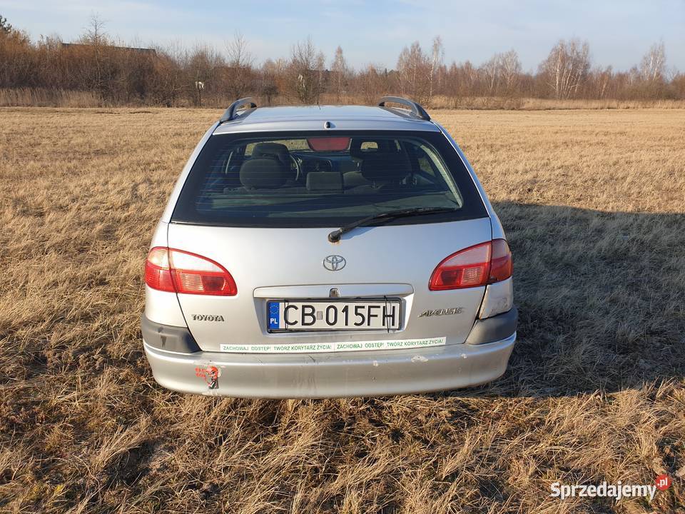 TOYOTA Avensis 18vvti 129 BG sekw 2001r T22 LIFT mazowieckie Radom