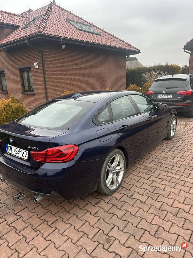 BMW 440i 2018r 116 przebiegu śląskie sprzedam