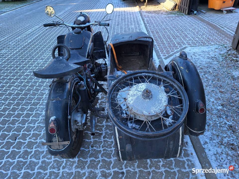 K 750 kmz kaśka dniepr ural mt mw M 72 Mogilno sprzedam